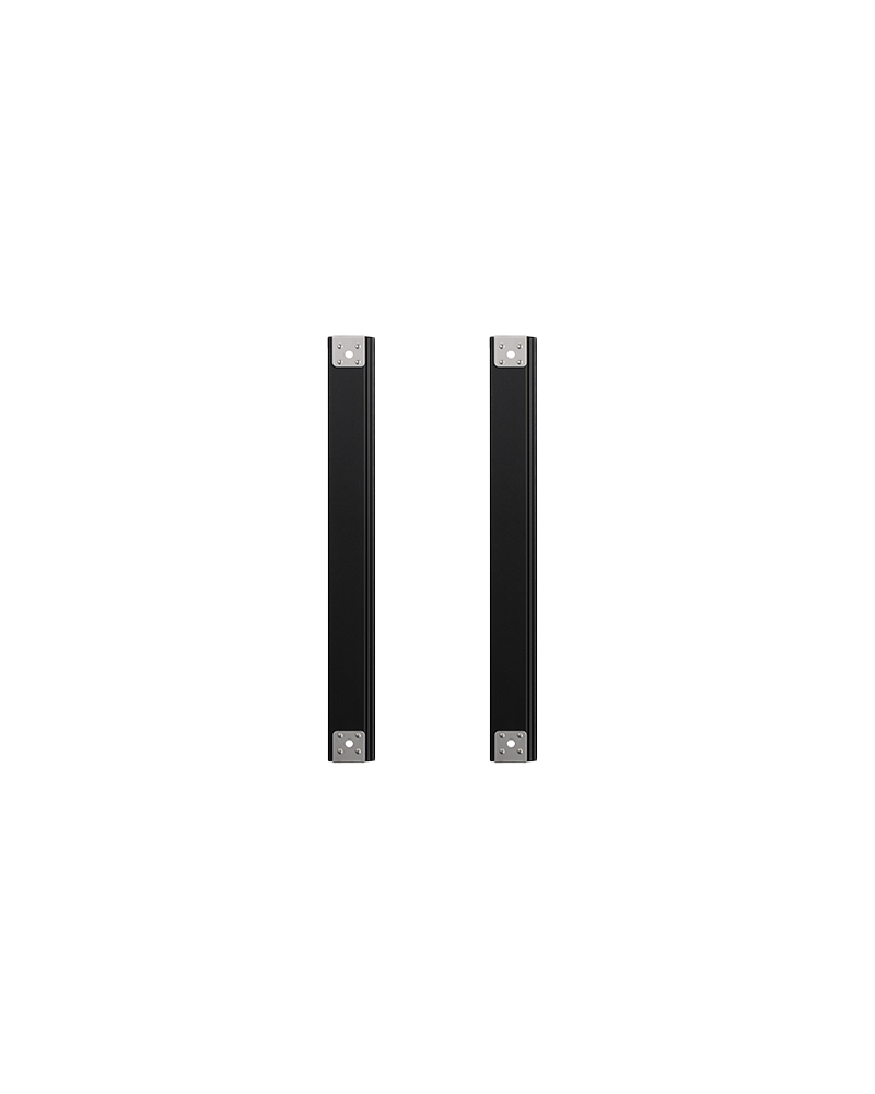 Foldable IGT 3-Unit Rail for Camping, Picnics & Outdoor Cooking - Portable Table Extension for BBQ, Grilling & Tailgating