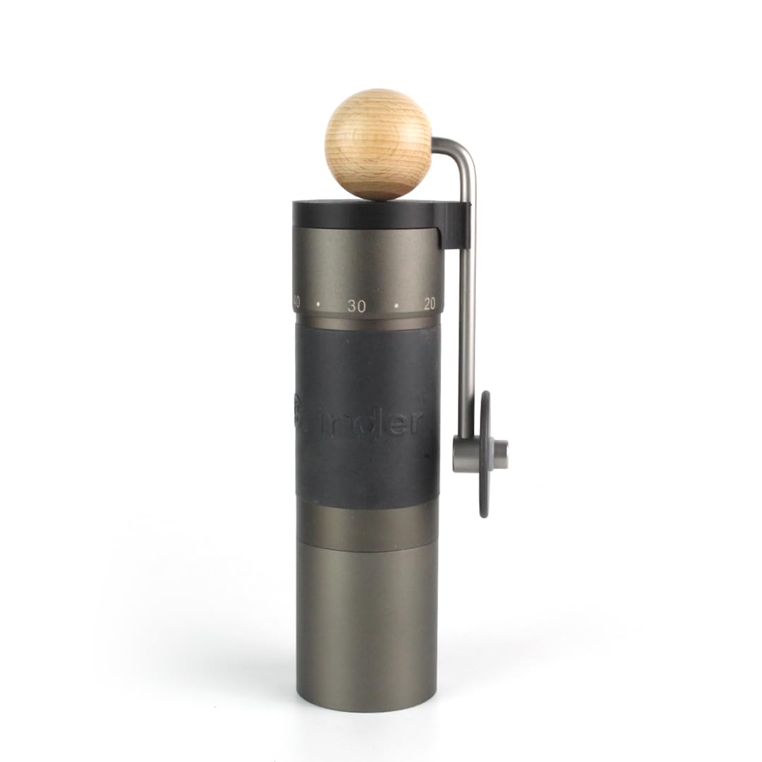 Kingrinder K4-K6 Manual Coffee Grinder Sealed Handle Storage Cover - Durable Protection for Home & Camping Use (Straight Handle) | Perfect for Coffee Enthusiasts & Outdoor Adventures