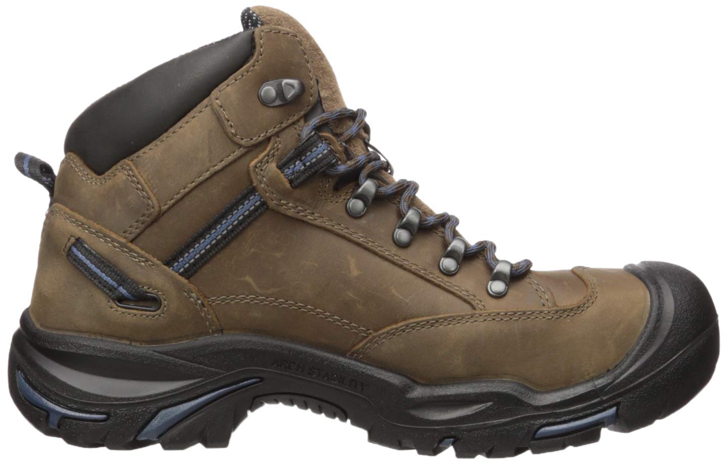 KEEN Utility Men's Work Boots - Waterproof Steel Toe Safety Shoes for Construction & Outdoor Work | Durable Comfort for Hiking, Hunting & Heavy Duty Jobs