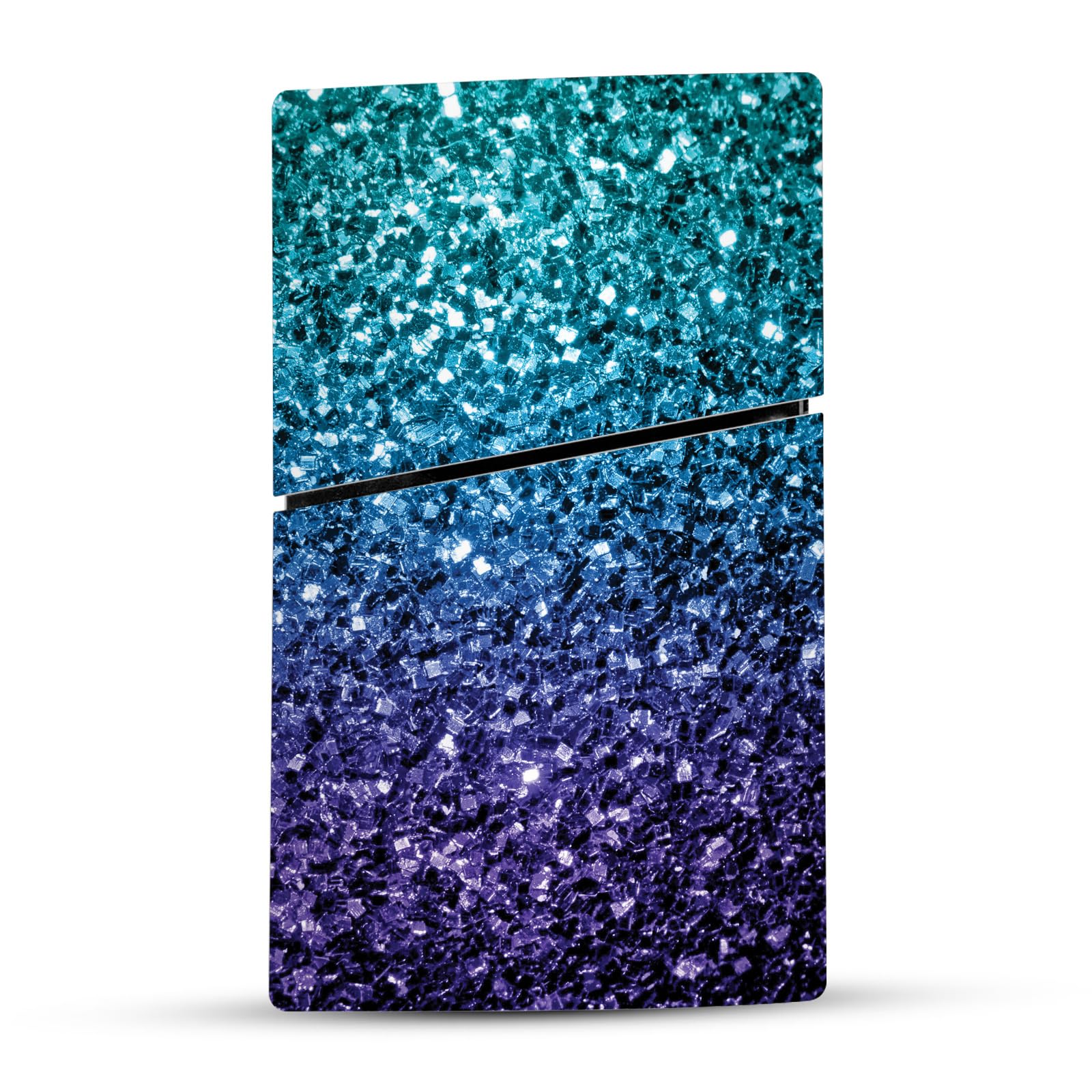 Official Head Case Designs PLdesign Blue Water Mix Art Vinyl Sticker Skin for Sony PlayStation 5 PS5 Slim & Digital Edition Console & DualSense Controller - Protective Decal for Gaming Setup & Customization