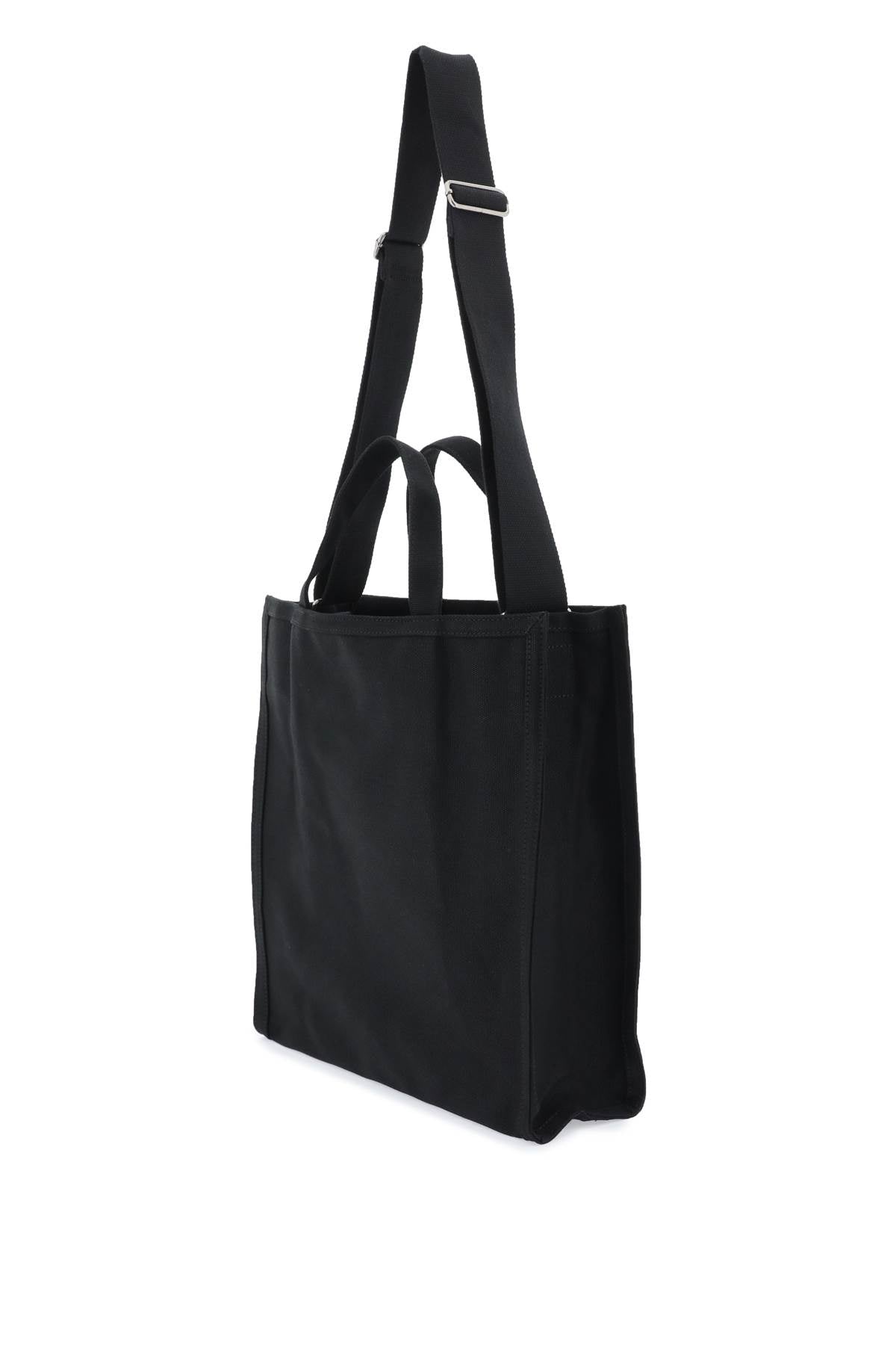 A.P.C. Récupération Canvas Shopping Tote Bag for Men - Durable & Stylish Eco-Friendly Carryall for Work, Travel & Daily Use
