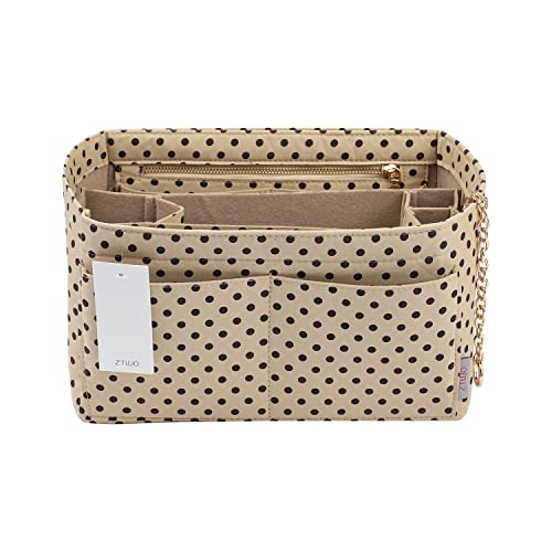 Brown polka dots