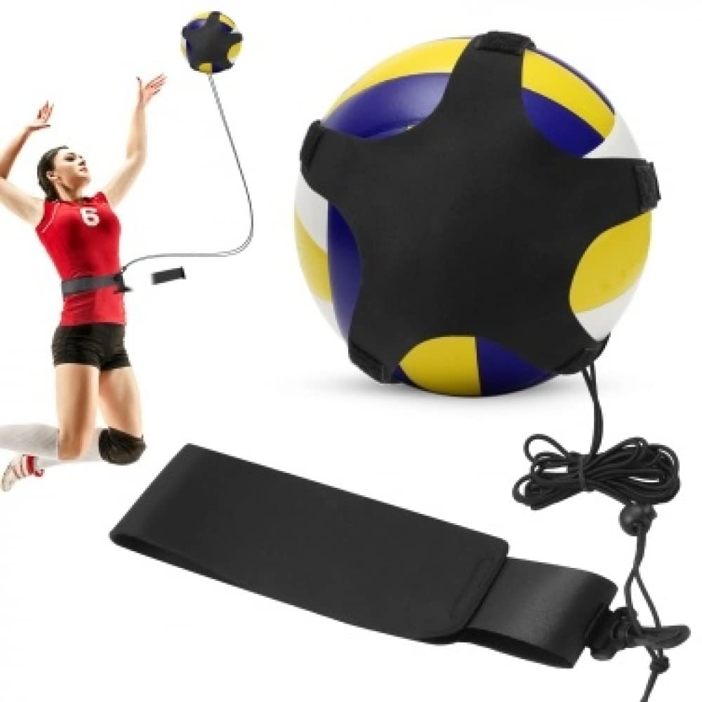 Volleyball Training Belt - Solo Practice Equipment for Serving & Arm Swing - Perfect for Beginners & Coaches - Improve Skills at Home or Gym
