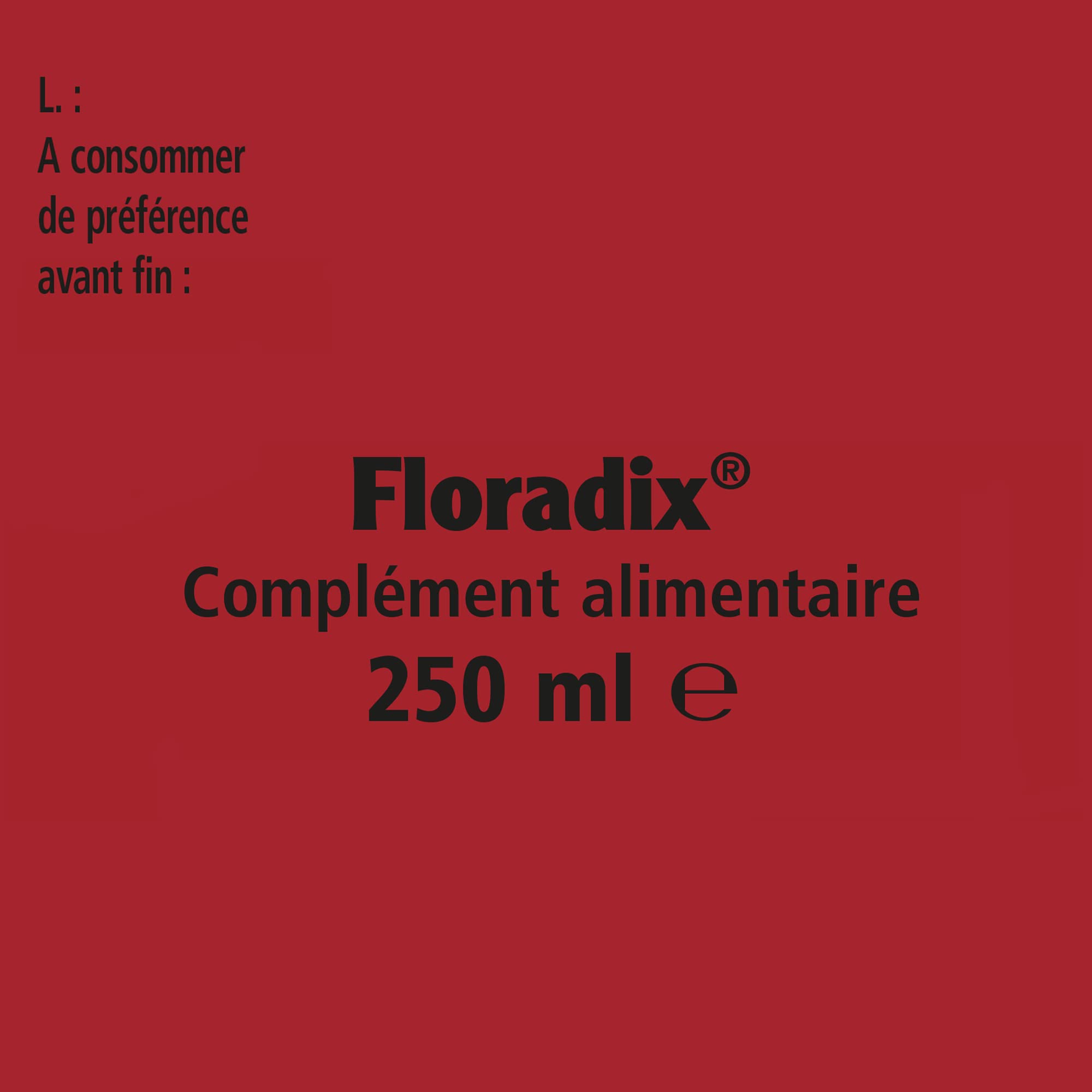 Floradix Liquid Iron & Vitamin Supplement - 250ml | Herbal Iron Formula for Energy & Vitality | Supports Healthy Blood & Immune System - Perfect for Adults & Teens with Low Iron Levels