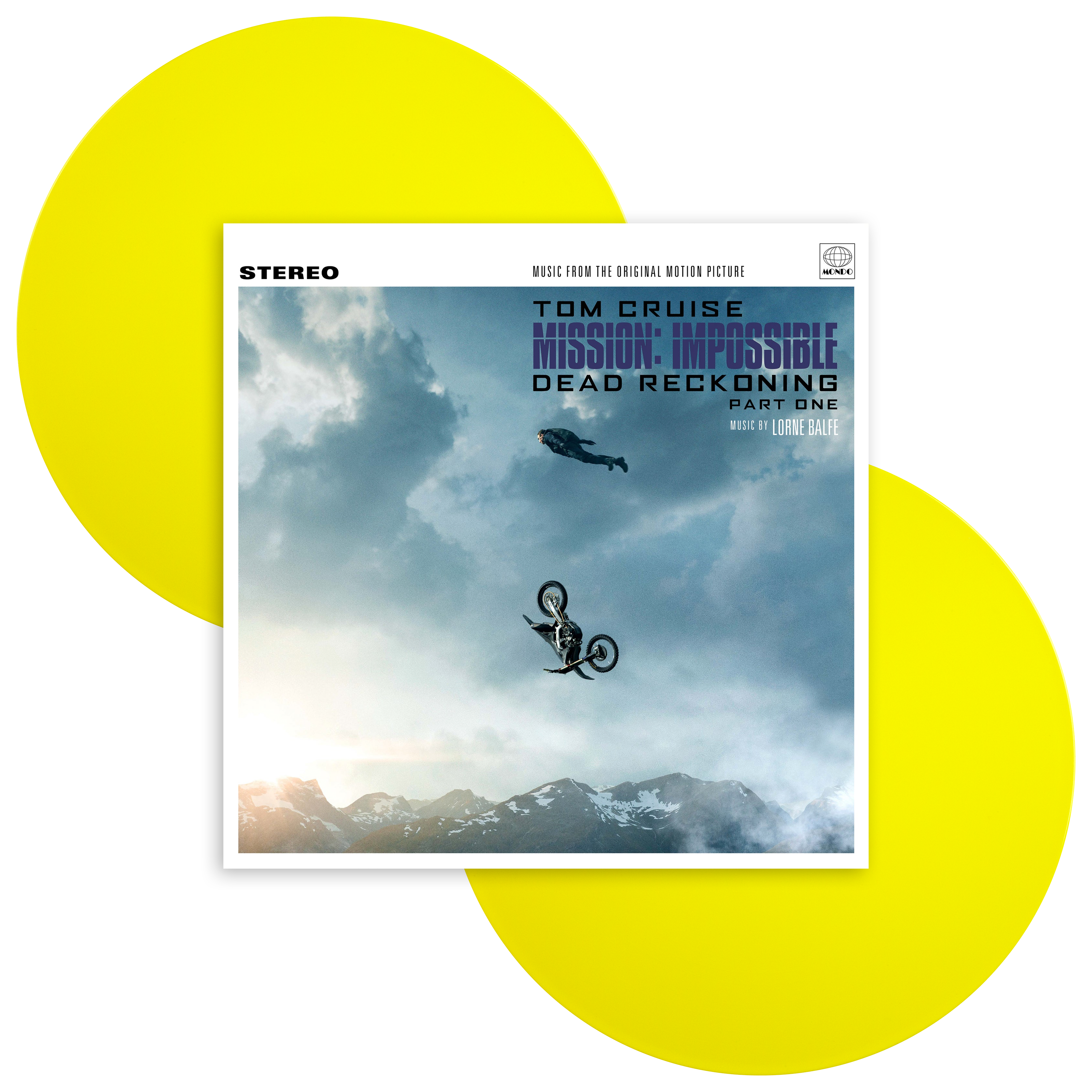 Mission: Impossible - Dead Reckoning Part One Original Soundtrack 2XLP Vinyl Record - Perfect for Movie Night & Music Collectors