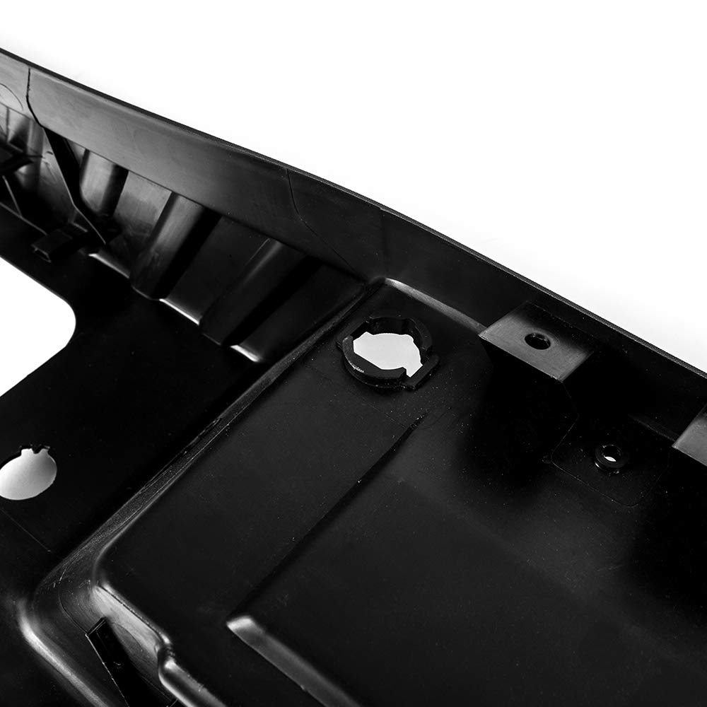 GRAND ORANGE Rear Bumper Step Pad Cover with Proximity Sensor Compatible with Ford F150 2009-2014 Models (9L3Z-17B807-C) - Durable Black Plastic Truck Accessory for Enhanced Protection & Style | Perfect for Off-Roading, Work Sites & Daily Driving