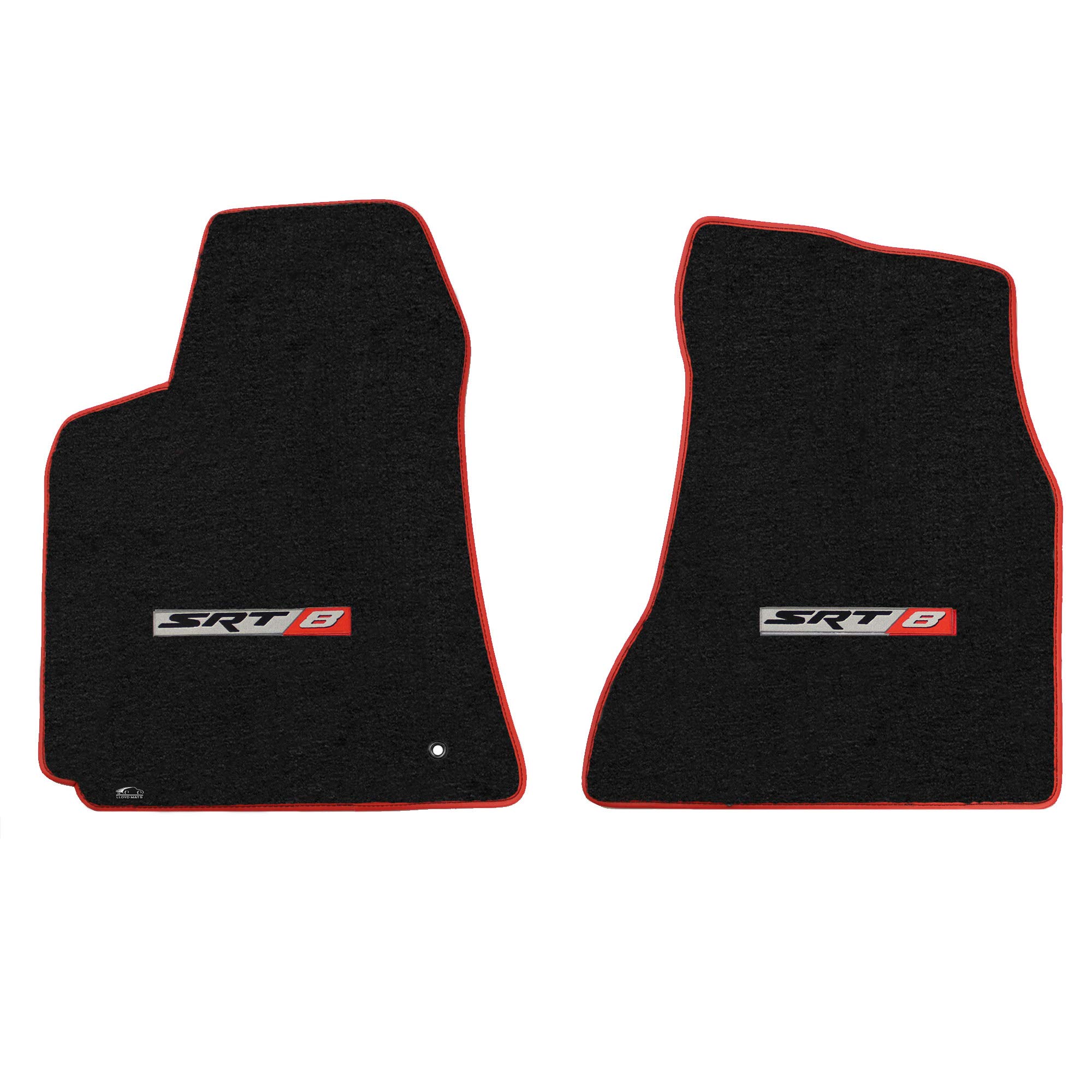 Premium Custom-Fit Carpeted Floor Mats for 2006-2010 Dodge Charger AWD/RWD - Luxury Car Floor Liners (Charcoal, 2-Piece Set) - Perfect for All-Weather Protection & Enhanced Interior Style