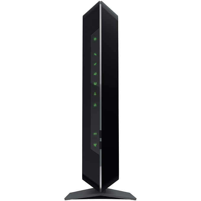 NETGEAR Nighthawk AC1900 Dual Band WiFi Cable Modem Router Combo - High Speed Internet for Streaming, Gaming & Home Office Use