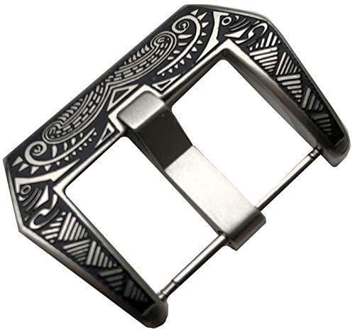 1. Engraved Silver Color Buckle