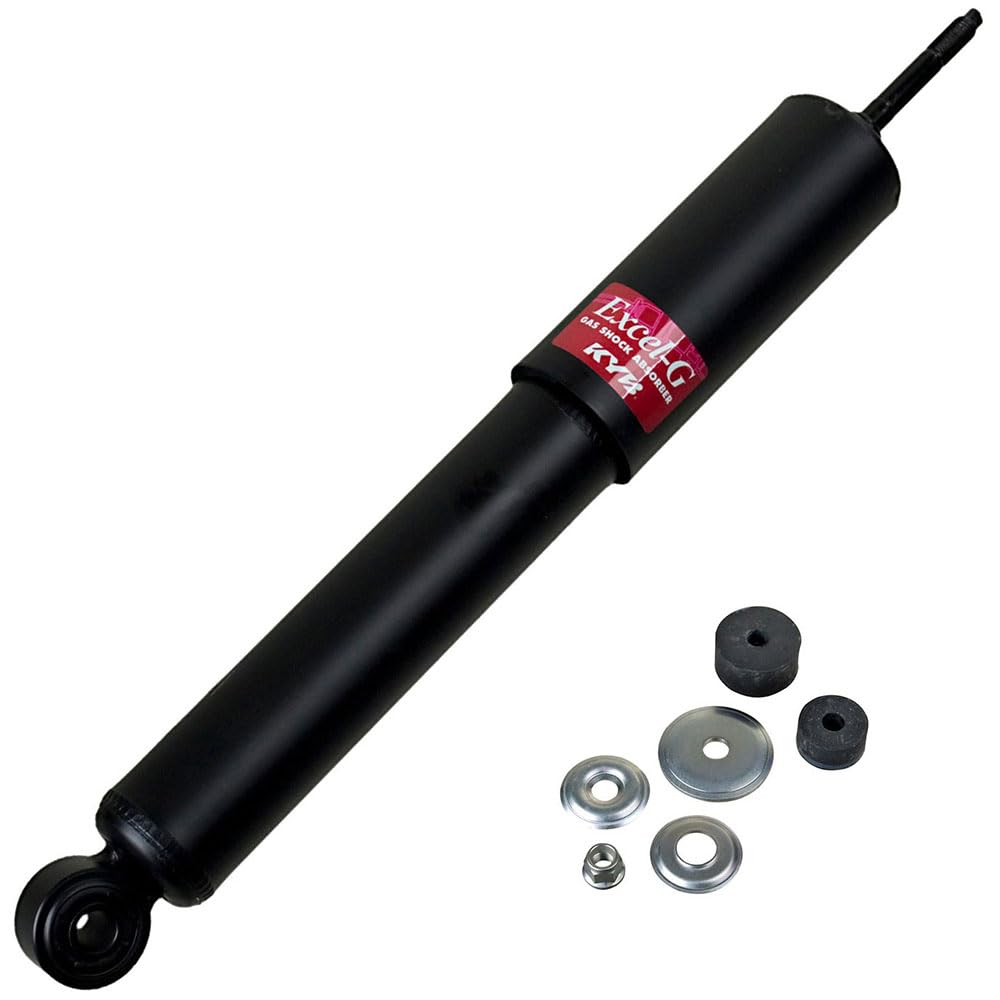 New Pair Front Excel-G Shocks Struts for Chevy Colorado & GMC Canyon (2015-2022) - BuyAutoParts 77-60722AO - Improve Ride Comfort & Handling for Off-Road & Daily Driving