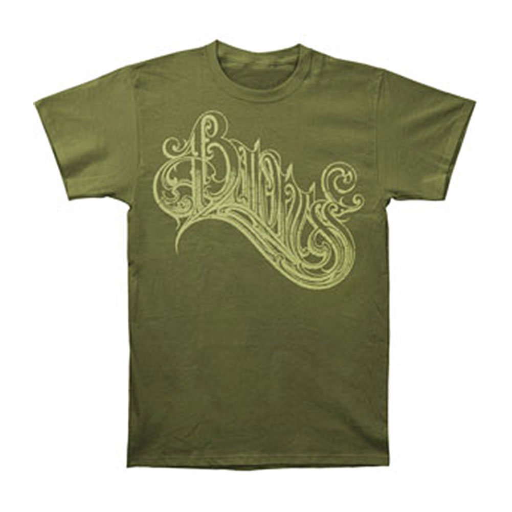 Baroness Logo T-Shirt [Green] | Official Relapse Records Merch | Rock Band Tee for Concerts & Casual Wear