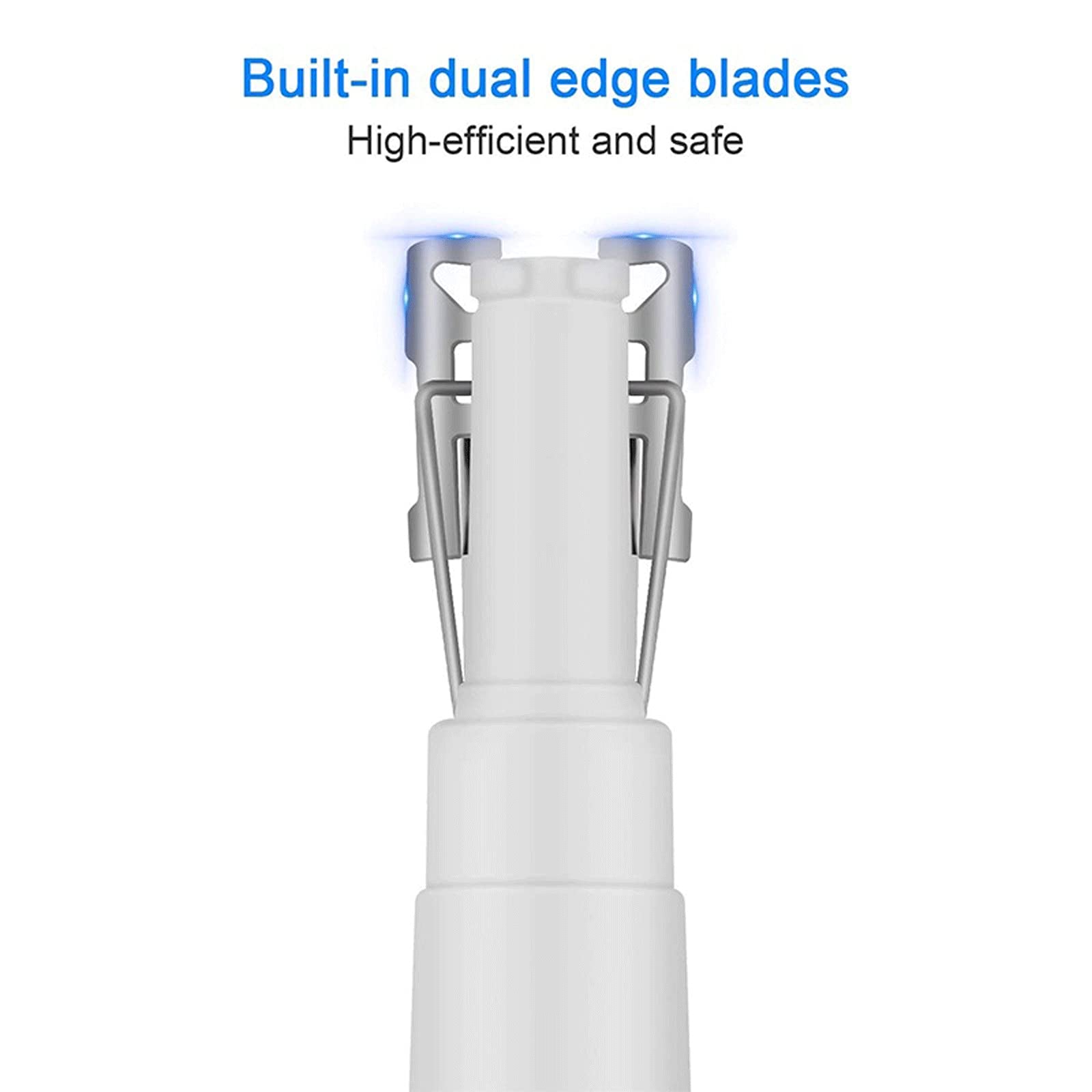 Electric Nose Hair Trimmer for Men - Painless Ear & Facial Hair Removal, Professional Eyebrow Trimmer & Shaver - Perfect for Grooming, Travel & Daily Hygiene Care