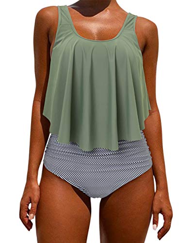 Green-stripe