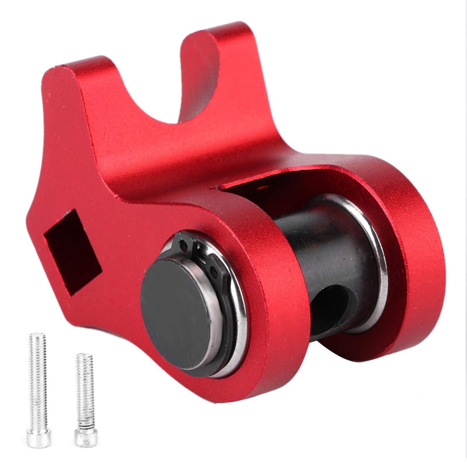Aramox LS Valve Spring Compressor Tool - Aluminum Alloy Valve Spring Installation Tool for LS1 LS2 Engines - Car Modification Tool (Black & Red) - Perfect for Engine Rebuilds, Performance Upgrades & DIY Automotive Repairs