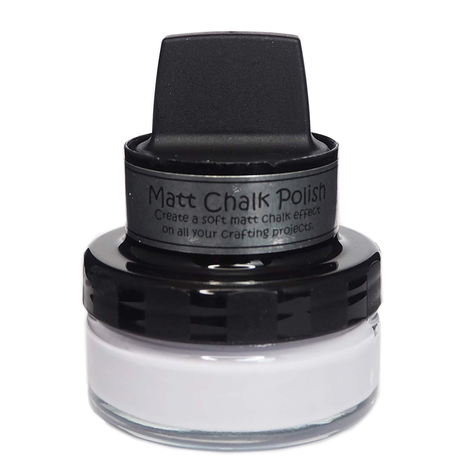 Cosmic Shimmer Matt Chalk Polish 50ml - Purple Dusk | Premium Nail Polish for Long-Lasting Wear | Perfect for DIY Manicures & Nail Art Designs