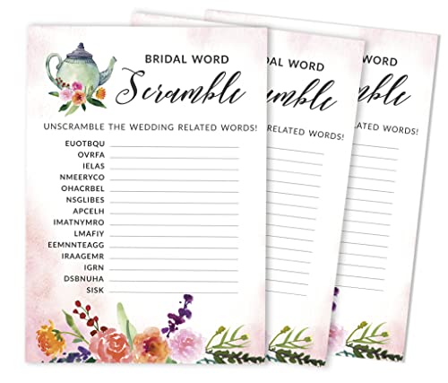 Bridal_word_scramble