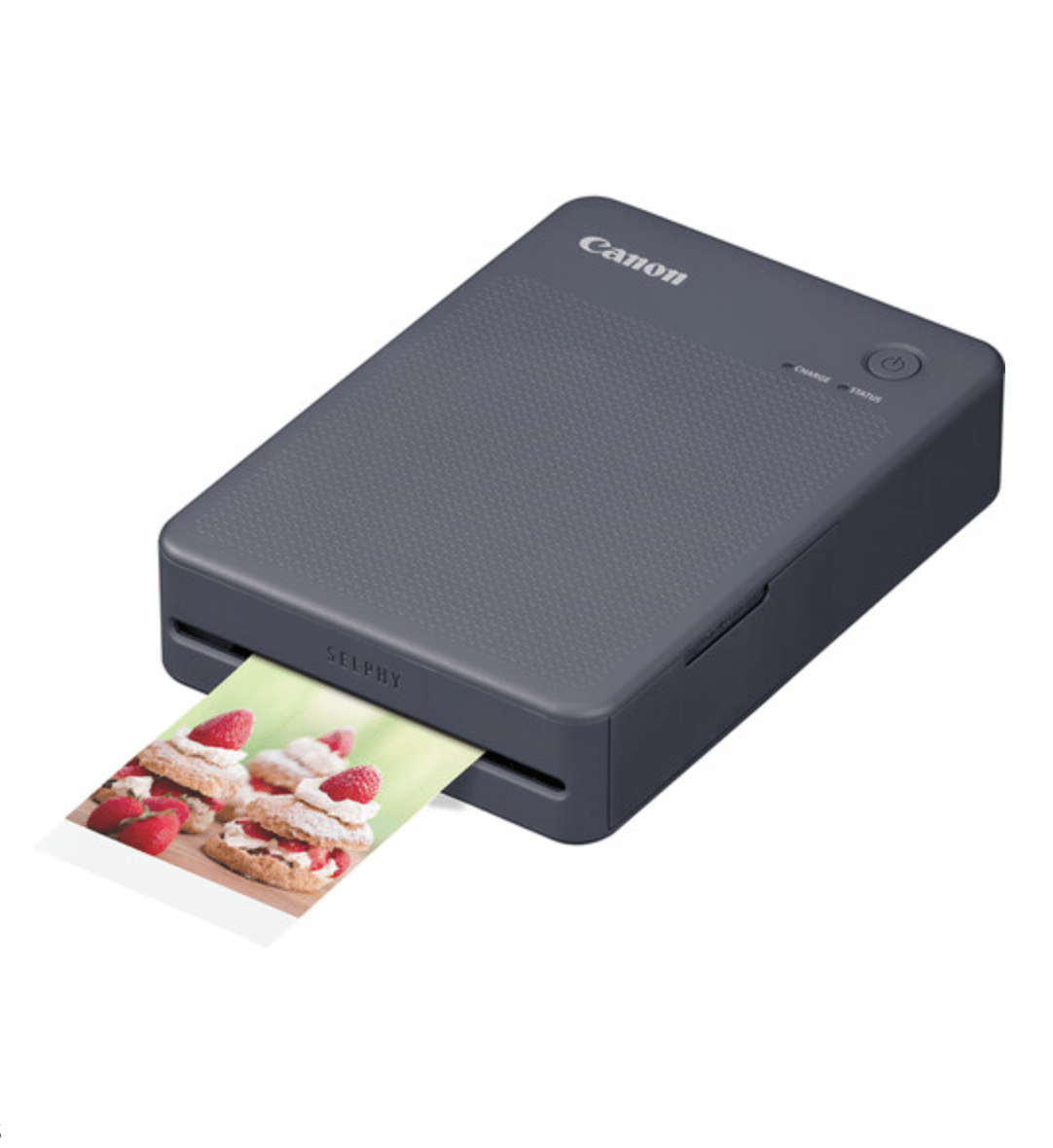 Canon SELPHY QX20 Compact Photo Printer (Dark Gray) - Wireless Portable Printer for Instant Prints, Travel & Home Use - Ideal for Parties, Gifts & Scrapbooking