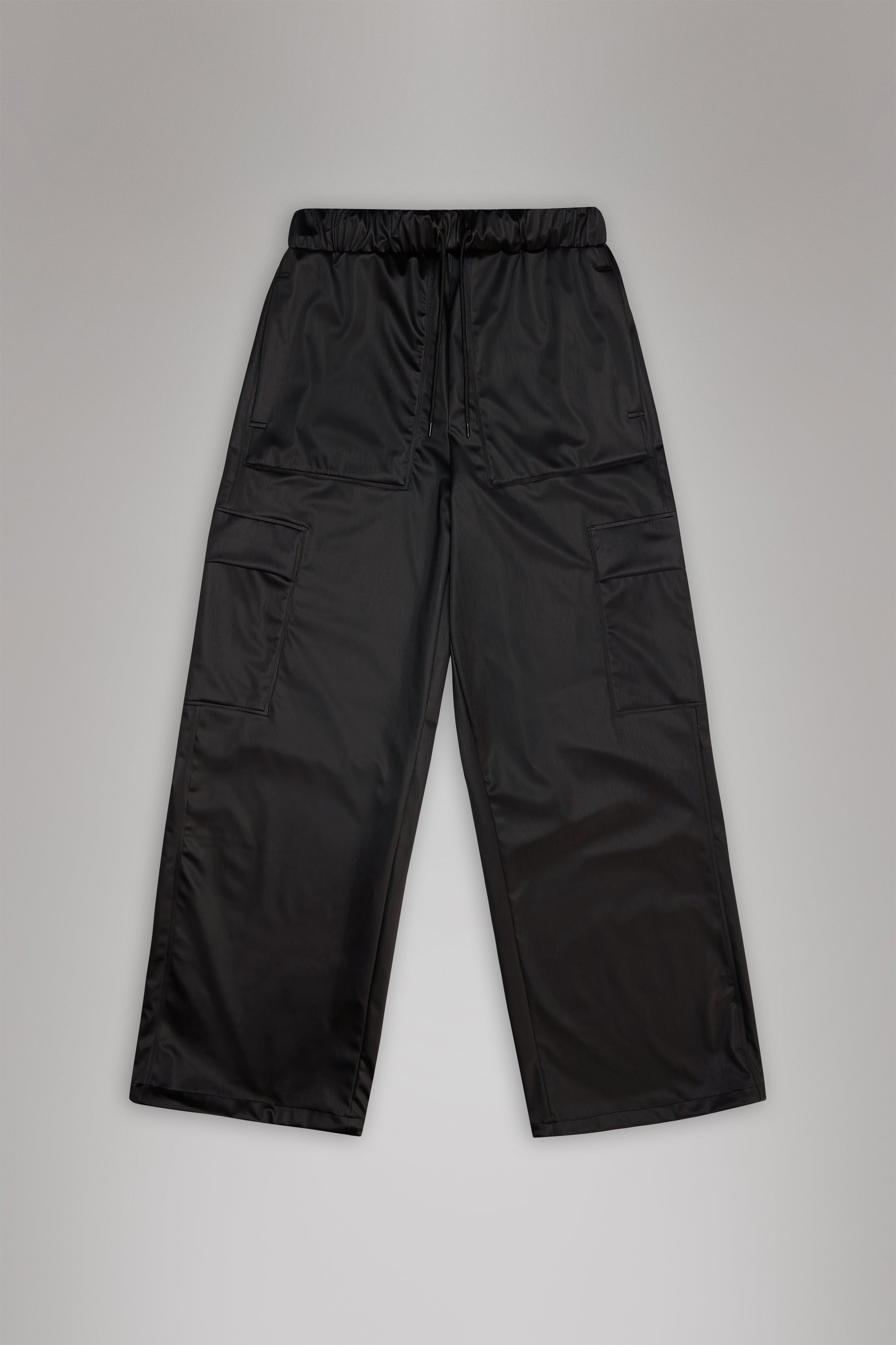 Waterproof Cargo Rain Pants for Men & Women - Heavy Duty Work Rainwear with Wide Leg Design - Perfect for Outdoor Work, Hiking, and Camping in Wet Weather