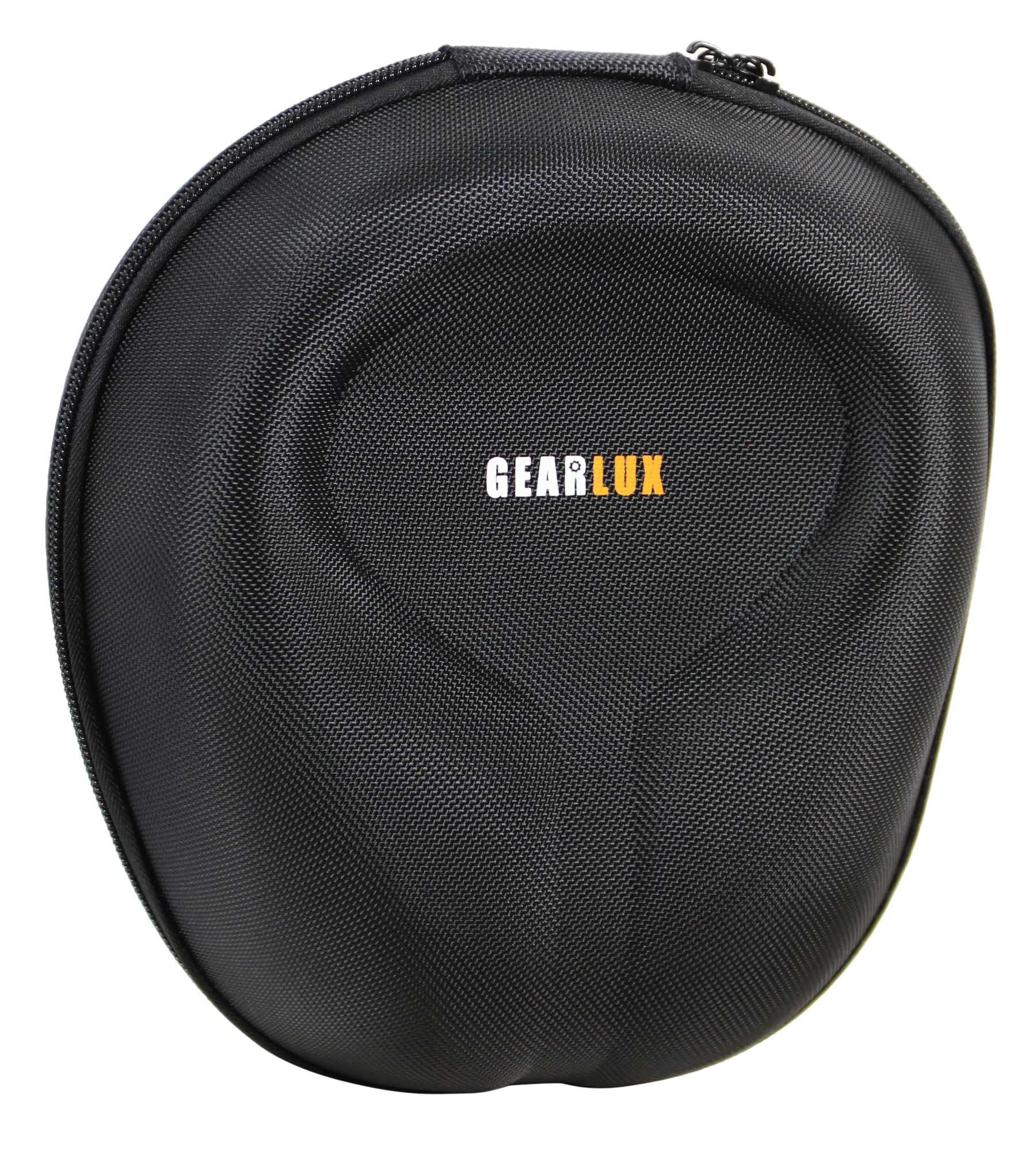 Pioneer HDJ-X5 Professional Over-Ear DJ Headphones with Carrying Case & Cleaning Cloth - High-Quality Sound Isolation for DJing, Music Production & Live Performances (Black)