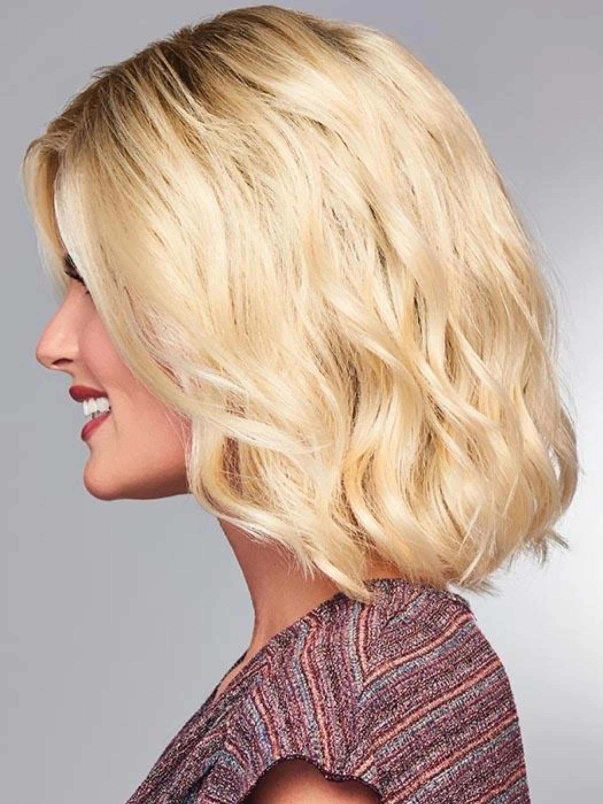 Gabor Soft & Subtle PETITE-AVERAGE CAP Wig Bundle (GL14-22SS) - Includes Christy's Wigs Q&A Booklet, 2oz Travel Wig Shampoo, Wig Cap & Wide Tooth Comb | Perfect for Daily Wear, Travel & Special Occasions
