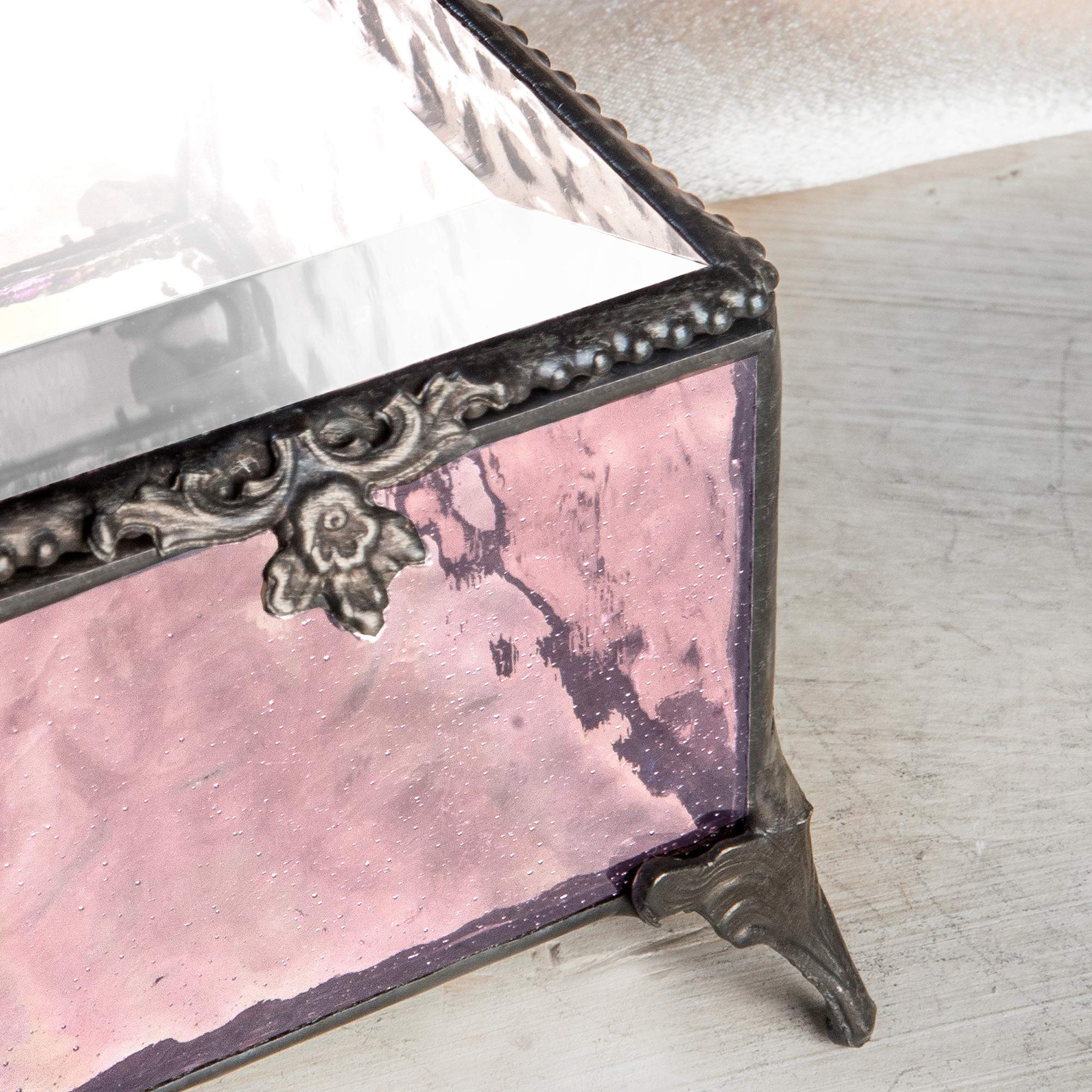 Engraved Glass Jewelry Box - Graduation Gift for Her, Class of 2025 | Perfect for Daughter, Granddaughter & Friends