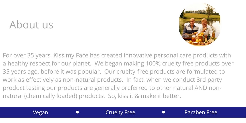 Kiss My Face Olive & Aloe Bar Soap - 8 oz Natural Moisturizing Soap for Men & Women - Gentle Cleansing for Face & Body, Sensitive Skin Care, Eco-Friendly Bath Soap