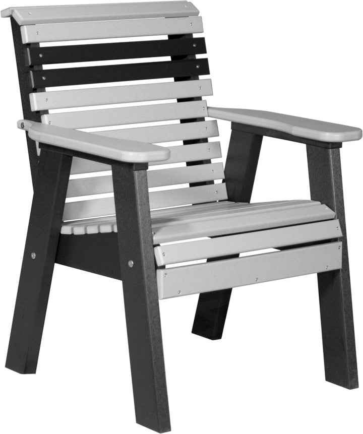 Dove Gray / Black