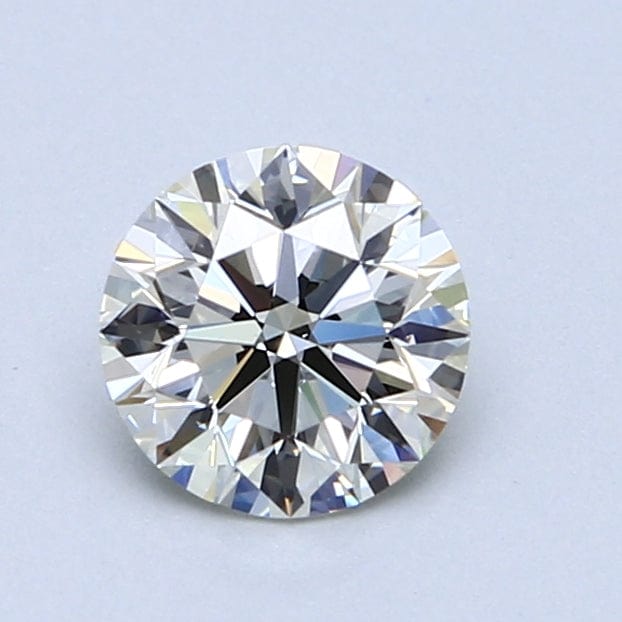 0.96 Carat L VS2 Round Diamond - Premium Quality Loose Diamond for Engagement Rings & Fine Jewelry - Perfect for Proposals, Anniversaries & Special Occasions