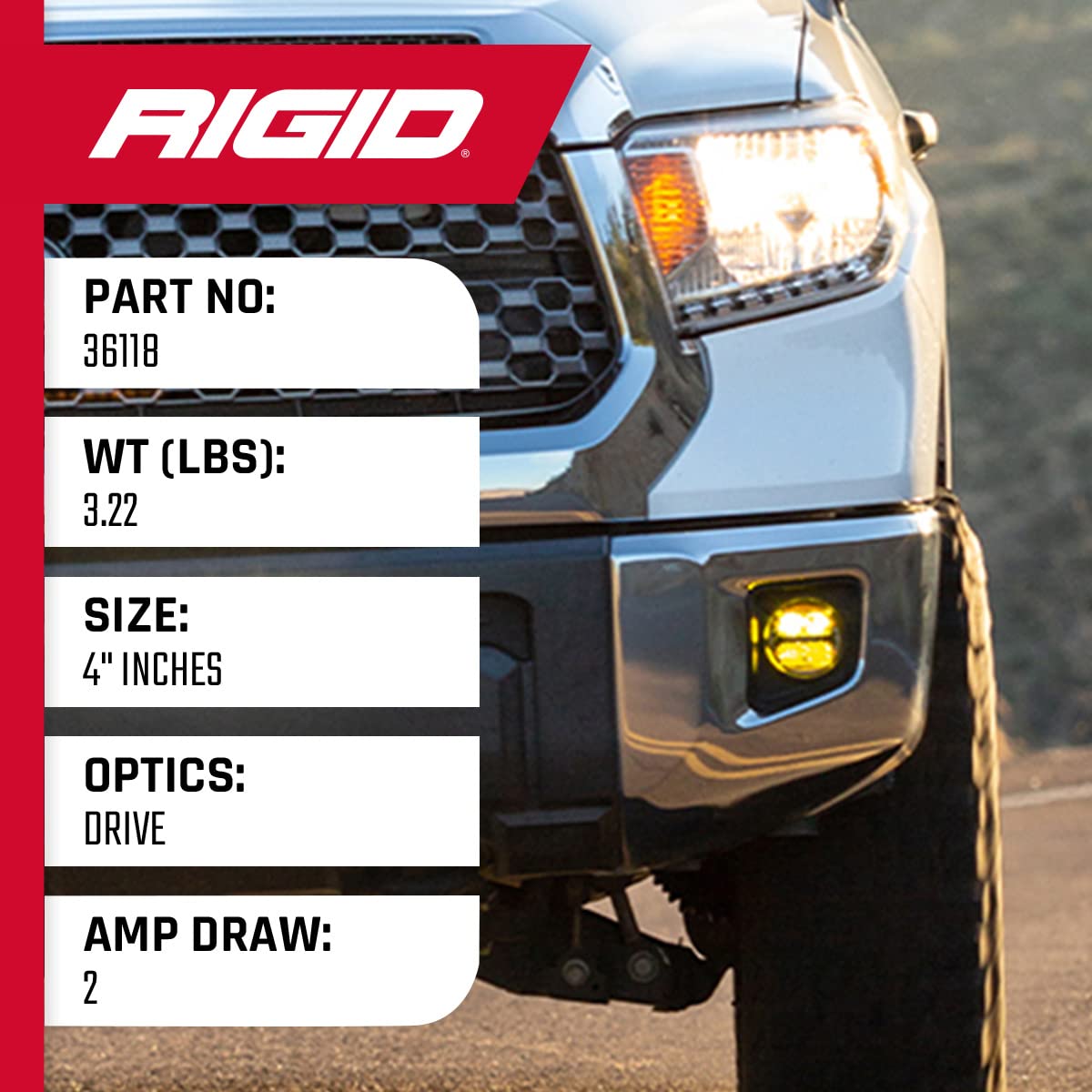 Rigid Industries 360 Series 4