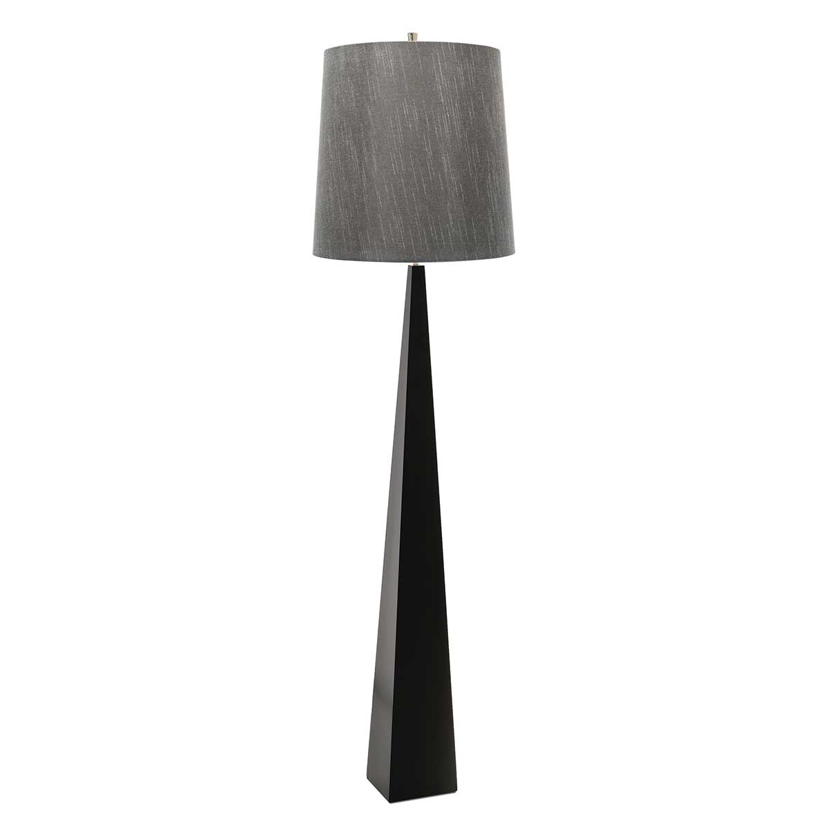 Modern Ascent 1-Light Adjustable Floor Lamp with E27 Socket - 5 Finishes for Living Room, Bedroom & Office Lighting