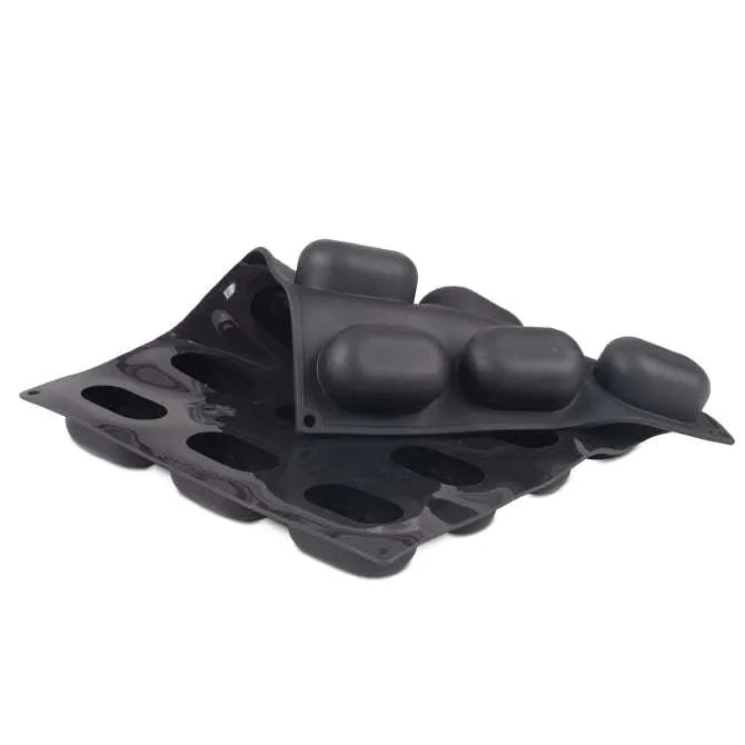 Pavoflex Silicone Mold - 15 Unique Shapes for Baking, DIY Crafts & Chocolate Making | Reusable, Non-Stick, BPA-Free | Perfect for Cupcakes, Candies & Soap Making