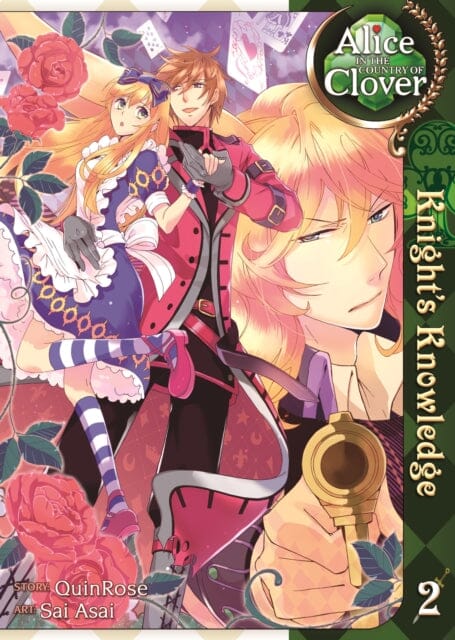 Alice in the Country of Clover: Knight's Knowledge Vol. 2 by Quinrose - Manga Graphic Novel for Fantasy & Adventure Fans - Perfect for Collectors and Otaku Culture Enthusiasts