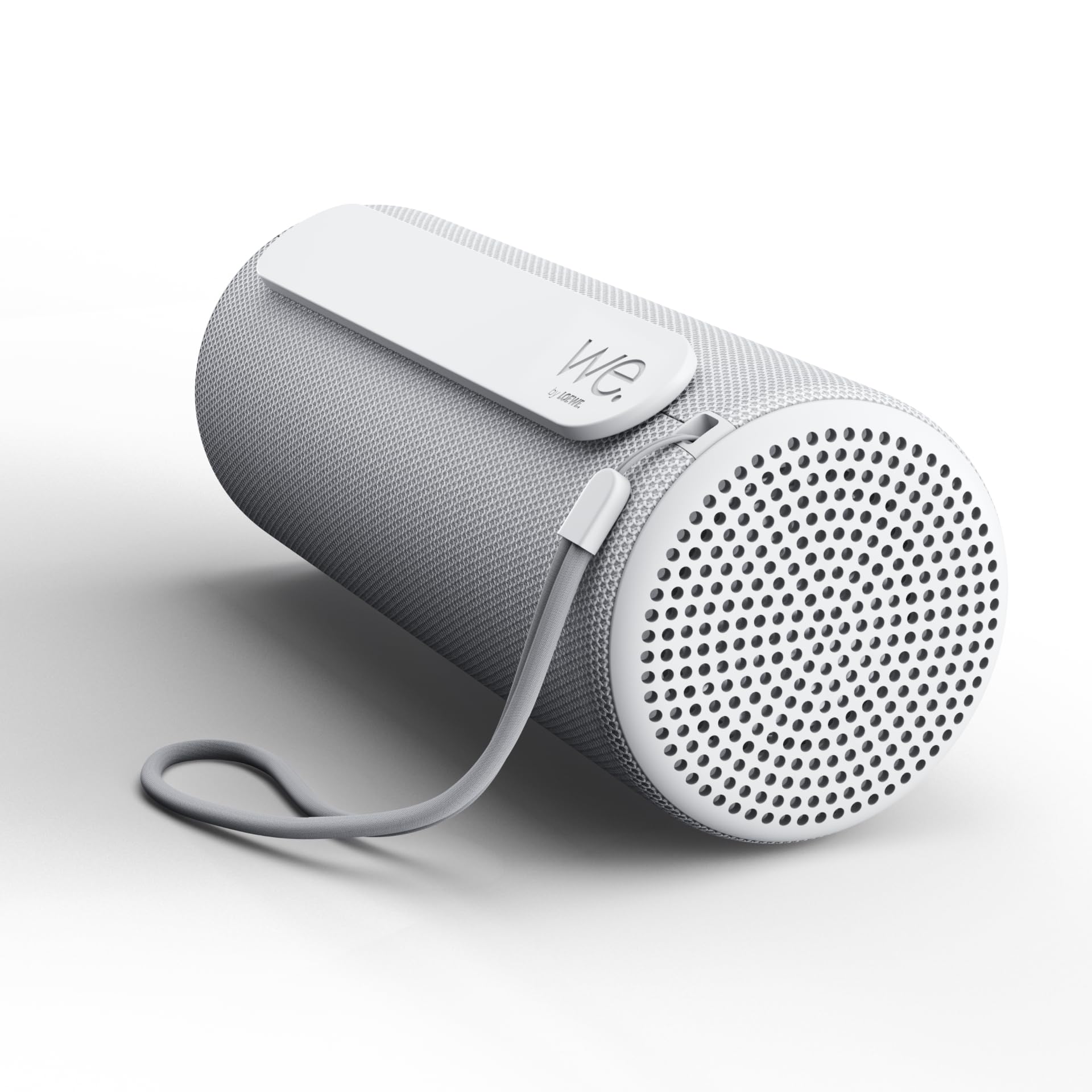 We by Loewe HEAR 1 Portable Bluetooth Speaker - 40W Powerful Sound, IPX6 Waterproof, 14H Playtime, Bluetooth 5.0 for Wireless Streaming - Perfect for Home, Outdoor Parties & Travel (Cool Grey)