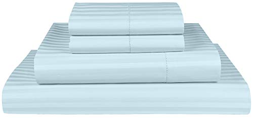 Striped Blue