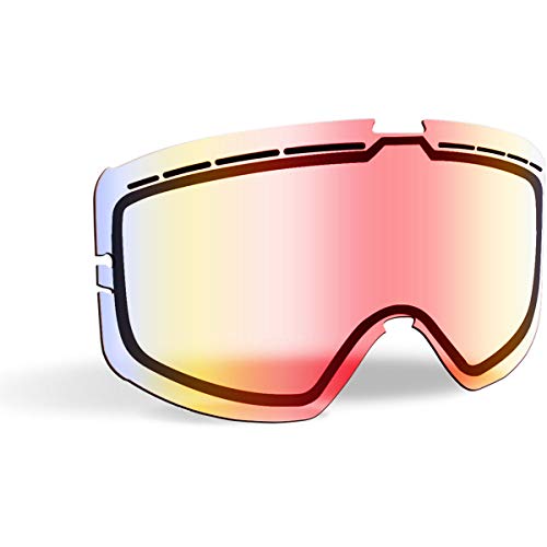 Fire Mirror Lt Rose Tint