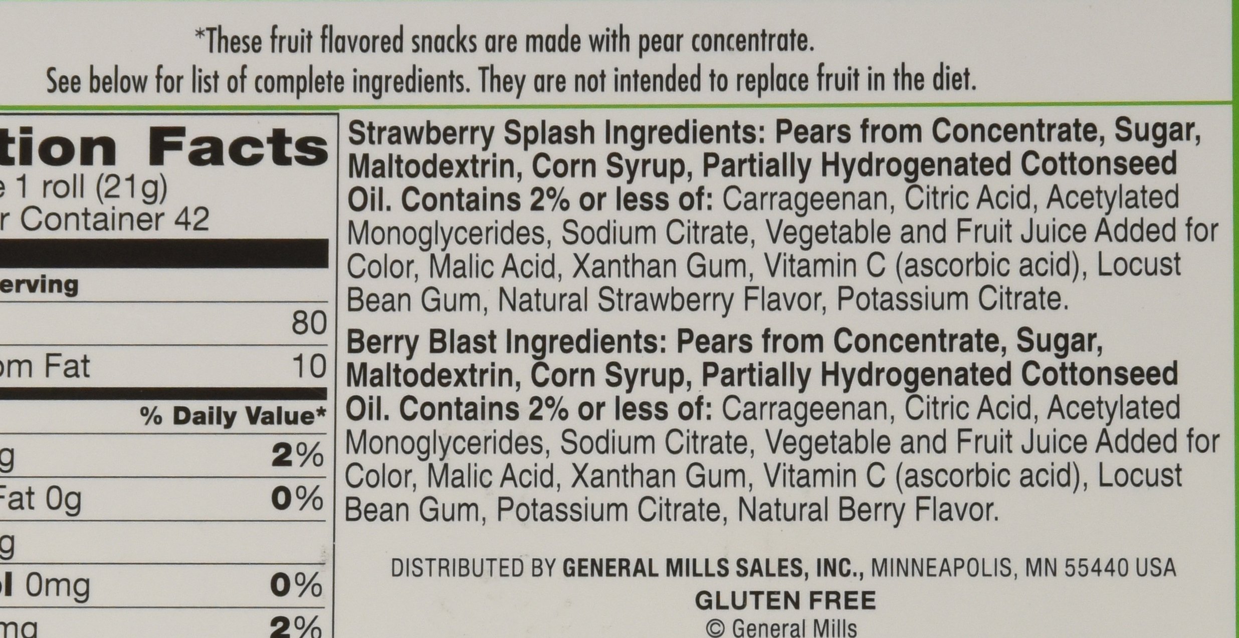 Betty Crocker Fruit Snacks Variety Pack - Strawberry Splash & Berry Blast Flavors (48 Count) | Healthy Kids Snacks for School Lunch, Road Trips & On-the-Go