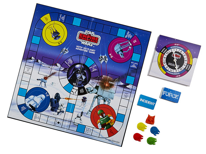 Star Wars Hoth Ice Planet Adventure Game - Galactic Battle Strategy Board Game for Kids & Adults - Perfect for Family Game Nights & Star Wars Themed Parties
