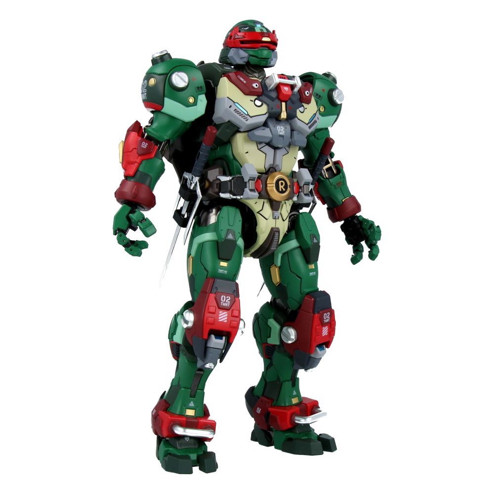 Mecha Raphael Teenage Mutant Ninja Turtles Action Figure - HB0013 | Collectible TMNT Toy for Fans, Gifts & Display