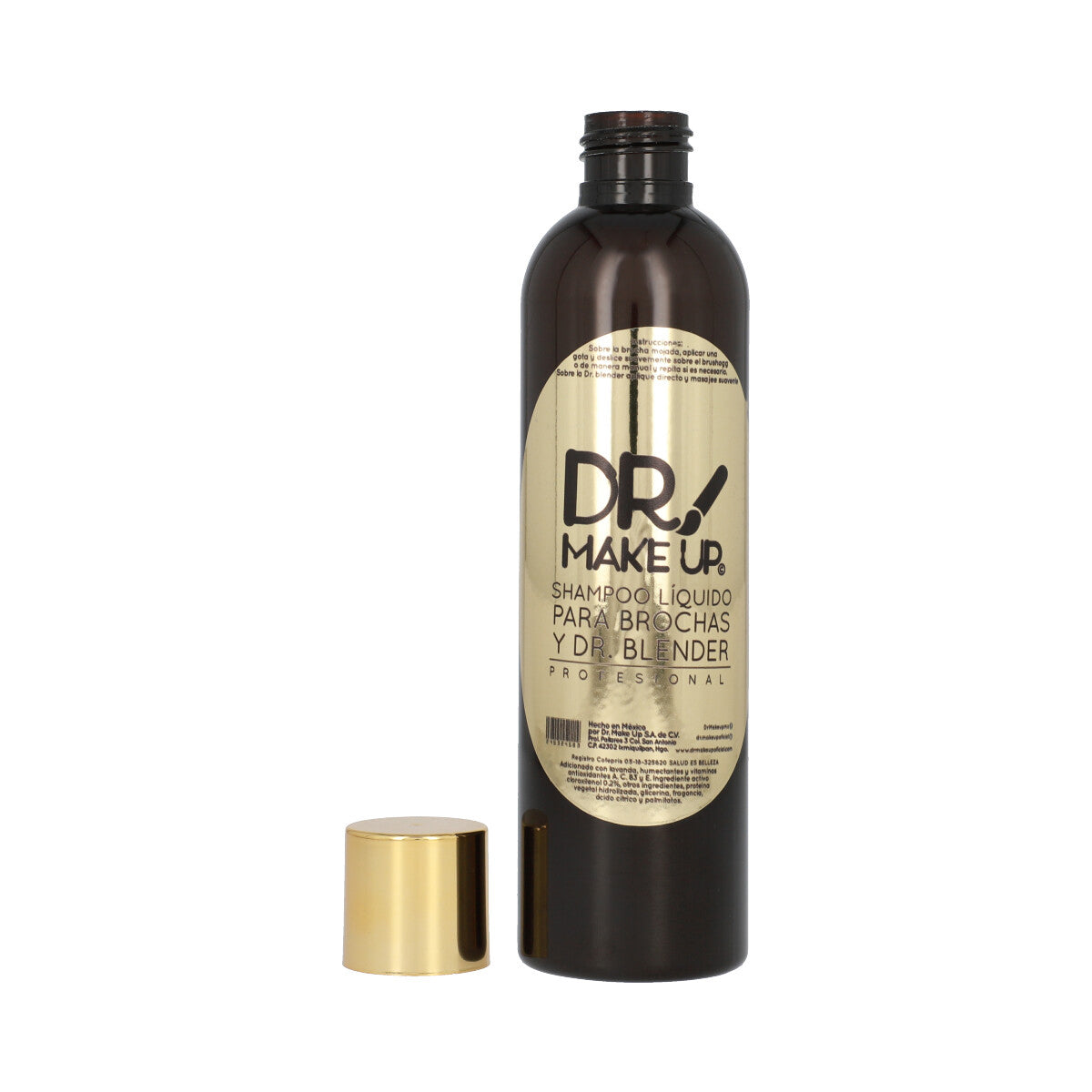 250ml Brush & Blender Cleaning Shampoo – Deep Cleans Makeup Brushes & Beauty Blenders for Flawless Application | Perfect for Daily Makeup Tools Maintenance