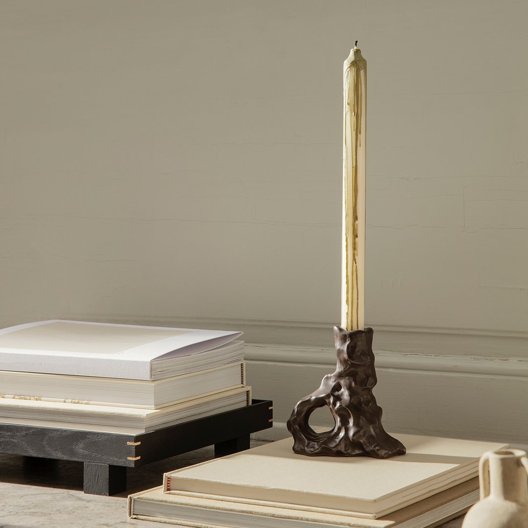 Elegant Dito Candle Holder - Modern Home Decor for Dining Table, Wedding Centerpiece & Romantic Ambiance