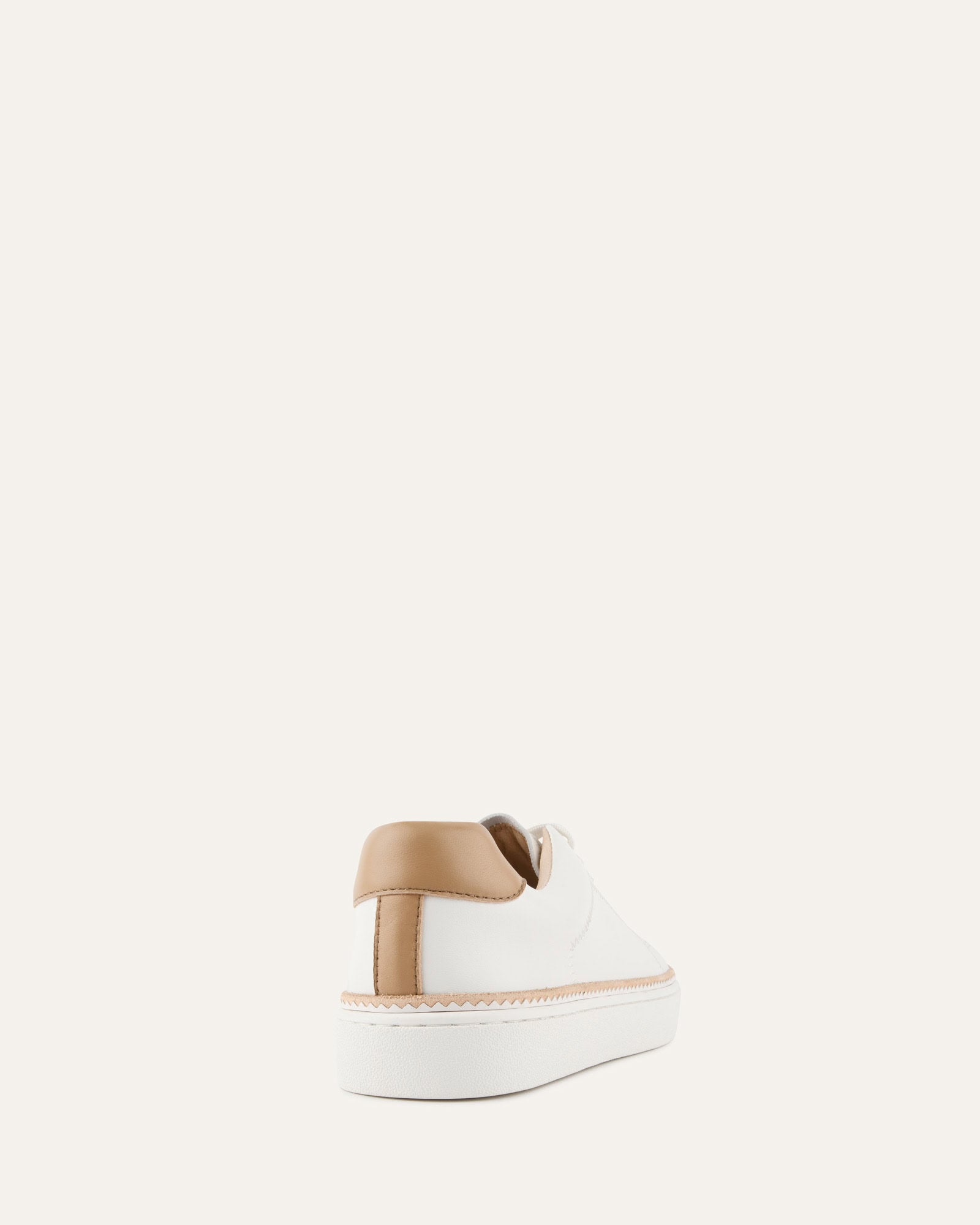 BRINLEY White Leather Sneakers for Men & Women - Comfortable Casual Walking Shoes for Running, Gym, and Everyday Wear