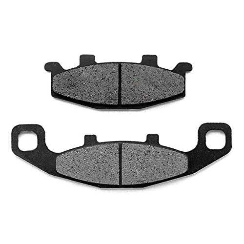 KMG PAD129 Brake Pads - Non-Metallic Organic NAO EBC FA129 Equivalent Replacement for Smooth & Quiet Braking - Perfect for Daily Commuting, City Driving & Highway Use