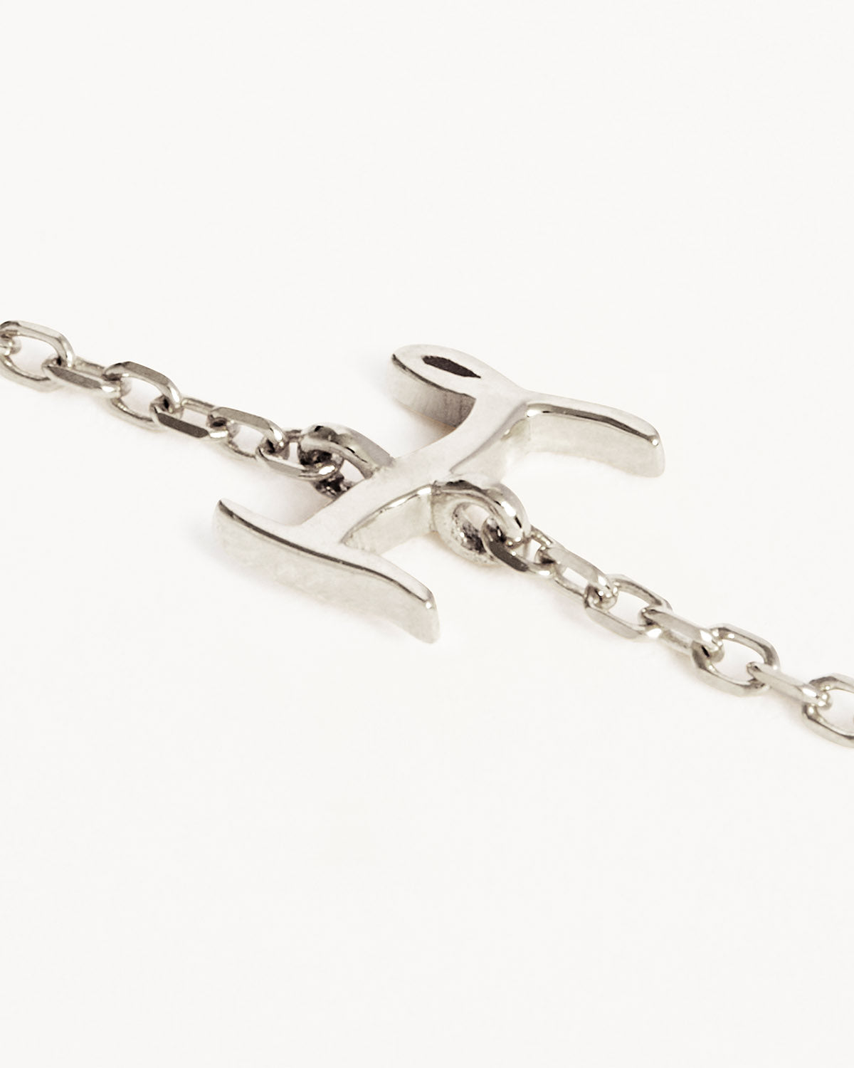 Sterling Silver Love Letter Bracelet - Engraved Romantic Gift for Her - Perfect for Anniversaries, Valentine's Day & Special Occasions
