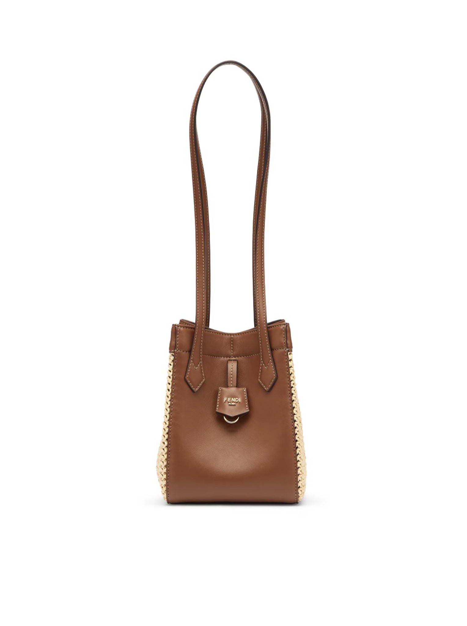 Fendi Origami Mini Crossbody Bag - Luxury Leather Shoulder Purse for Women | Perfect for Parties, Date Nights & Everyday Use