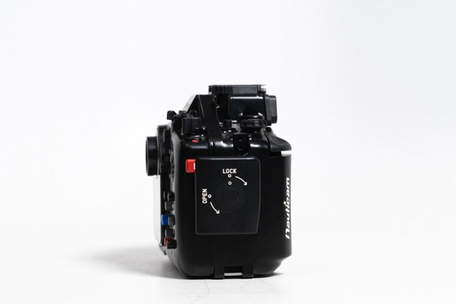 Nauticam NA EM10III Underwater Housing for Olympus OM-D E-M10 Mark III - Perfect for Scuba Diving, Snorkeling & Underwater Photography