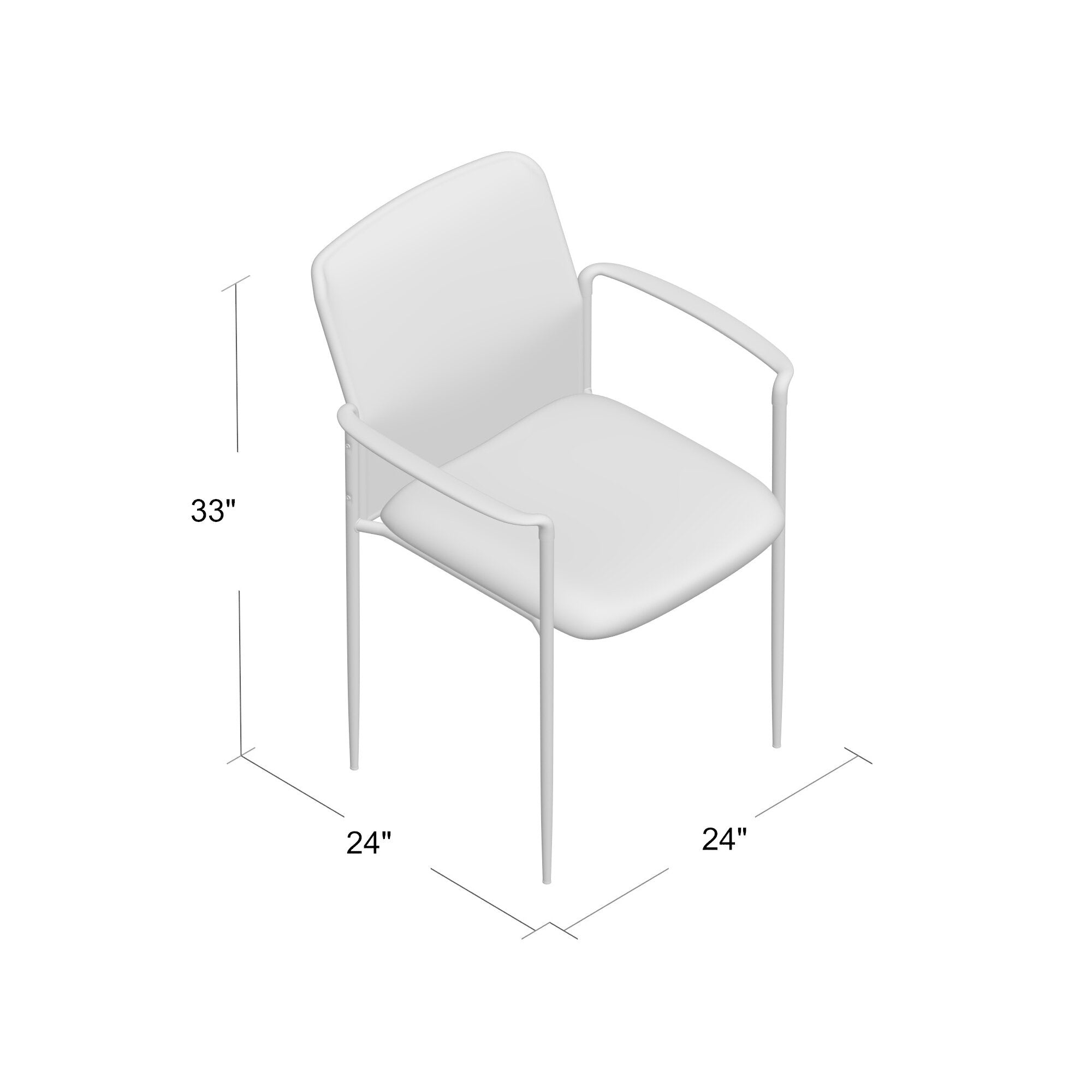 Boss Stackable Mesh Guest Chair B6919 & B6909 - Ergonomic Office Chair with Breathable Mesh Back - Perfect for Conference Rooms, Waiting Areas, and Home Offices