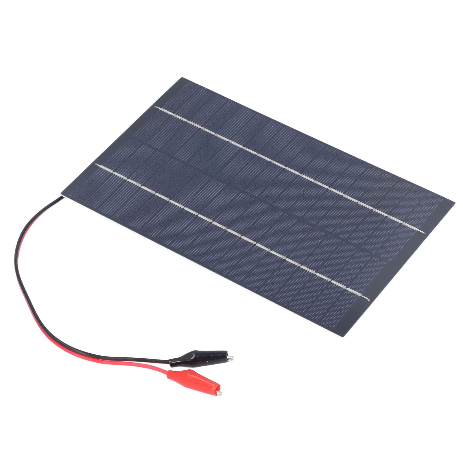 Jopwkuin 18V Portable Solar Panel - Lightweight & Efficient 0-230mA Solar Charger for Home Lighting, Solar Water Pumps | Perfect for Off-Grid Power, Emergency Backup & Outdoor Adventures