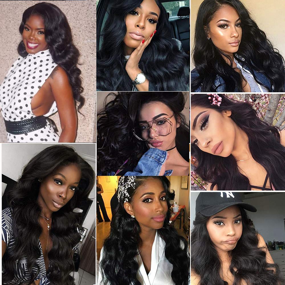 10A Brazilian Virgin Human Hair Bundles - 3-Pack Body Wave (26 26 26) Natural Color for Weave & Extensions | Perfect for Salon Styling & Everyday Wear
