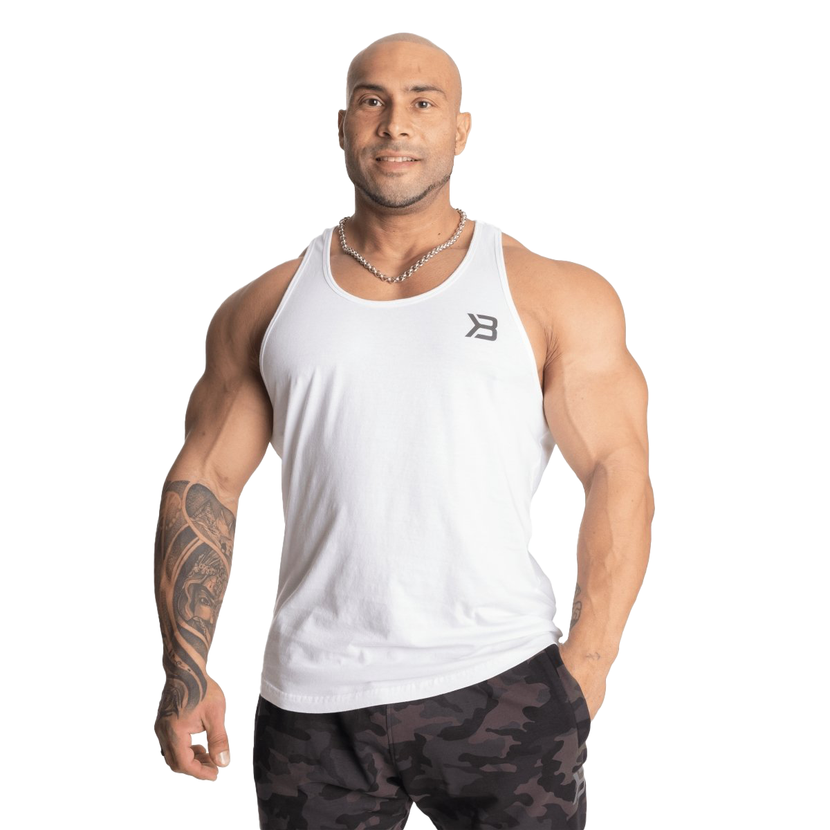 Better Bodies Essential T-Back Posture Corrector - White | Adjustable Back Support for Pain Relief & Improved Posture | Perfect for Office, Driving & Daily Use