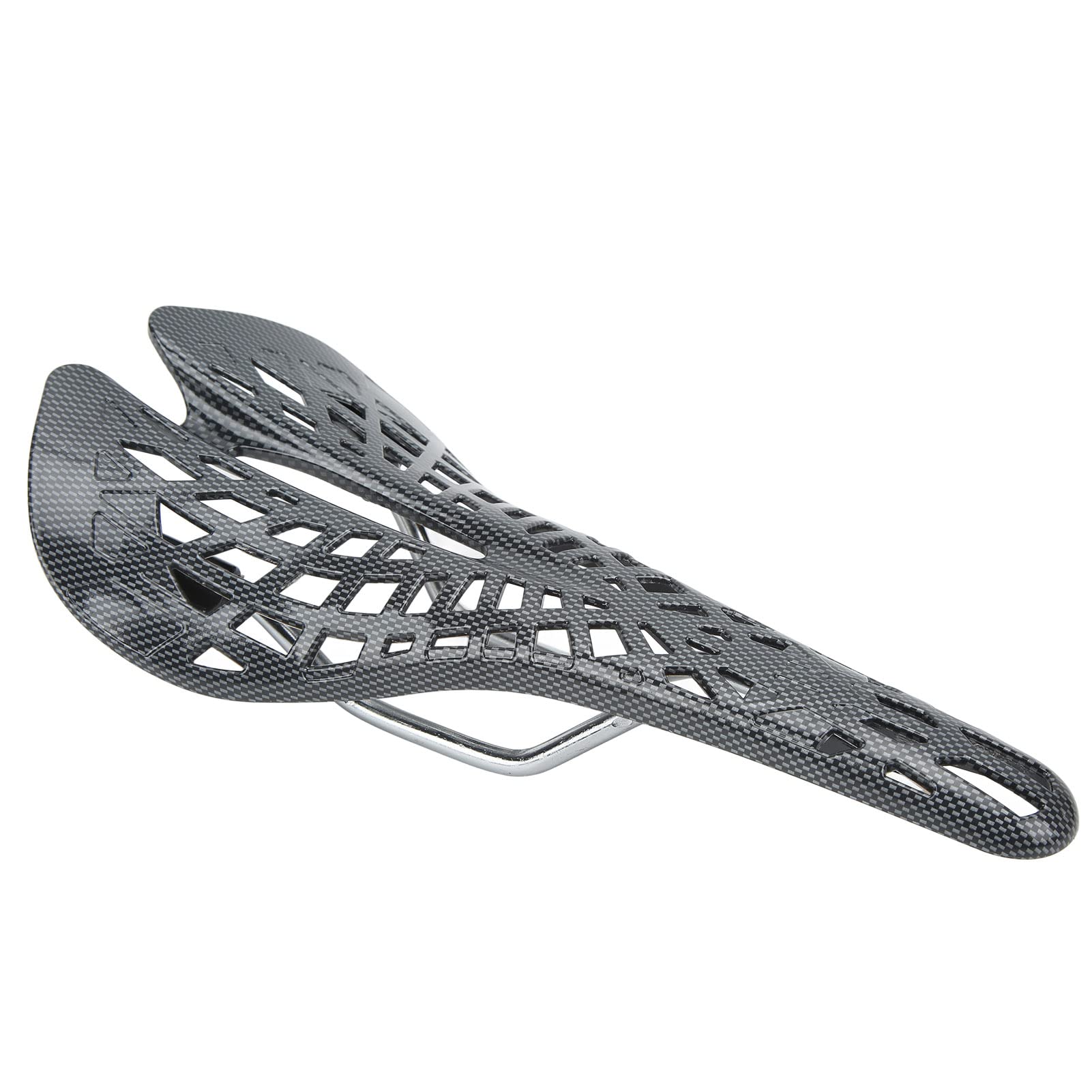 **Comfortable & Breathable Hollow Bike Seat - Ultralight Bicycle Saddle for Mountain & Road Bikes - Perfect for Long Rides & Commuting**